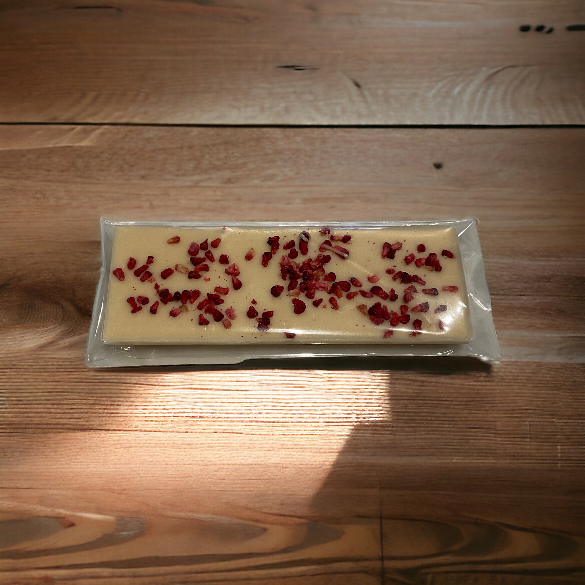 Chokladkaka - Vit/Hallon