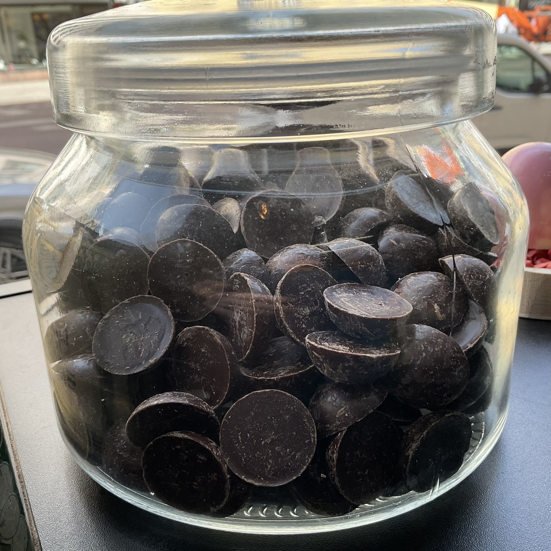 Chokladdrycksprovning